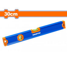 Строительный алюминиевый уровень WADFOW 300 мм WSL2G30