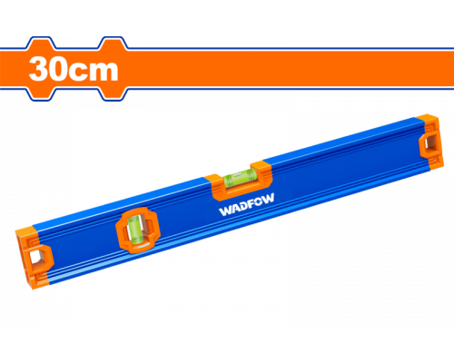 Строительный алюминиевый уровень WADFOW 300 мм WSL2G30