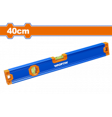 Строительный алюминиевый уровень WADFOW 400 мм WSL2G40