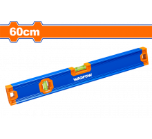 Строительный алюминиевый уровень WADFOW 600 мм WSL2G60