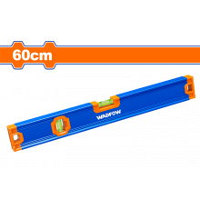 Строительный алюминиевый уровень WADFOW 600 мм WSL2G60