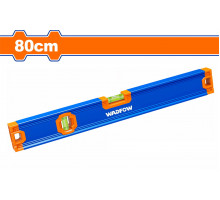 Строительный алюминиевый уровень WADFOW 80 см WSL2G80