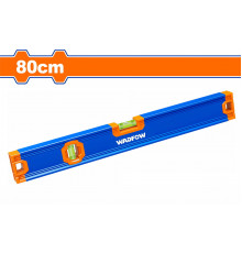 Строительный алюминиевый уровень WADFOW 80 см WSL2G80