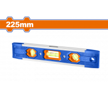 Строительный алюминиевый уровень мини WADFOW 225 мм WSL4310