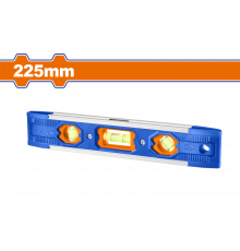 Строительный алюминиевый уровень мини WADFOW 225 мм WSL4310