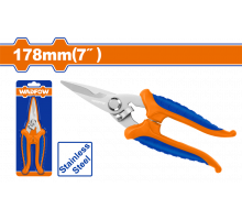 Ножницы электрика 178 мм WADFOW WSX1617