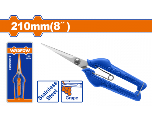 Ножницы для сбора винограда 210 мм WADFOW WSX5608