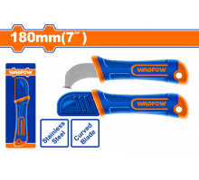 Нож монтажника 180 мм WADFOW WSX8612