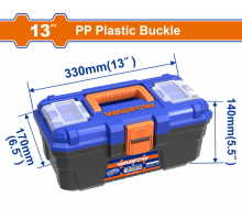 Ящик для инструмента 330х170х140 мм, 7 кг WADFOW WTB1313