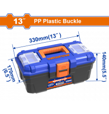 Ящик для инструмента 330х170х140 мм, 7 кг WADFOW WTB1313