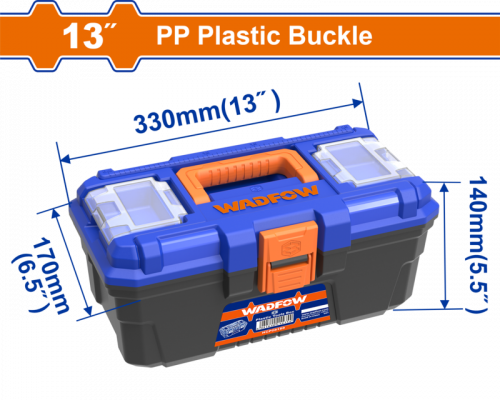 Ящик для инструмента 330х170х140 мм, 7 кг WADFOW WTB1313