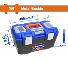 Ящик для инструмента 405х215х205 мм, 15 кг WADFOW WTB3316