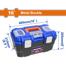 Ящик для инструмента 405х215х205 мм, 15 кг WADFOW WTB3316