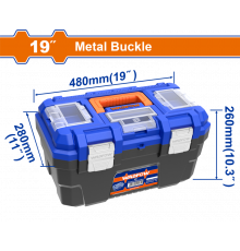 Ящик для инструмента 480х280х260 мм, 18 кг WADFOW WTB3319