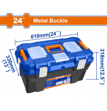 Ящик для инструмента 610х330х318 мм, 22 кг WADFOW WTB3324
