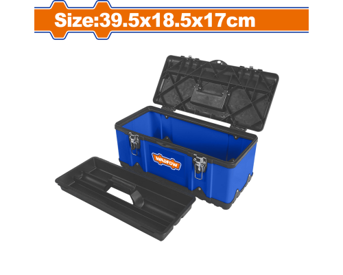 Ящик для инструмента 395х185х170 мм WADFOW WTB6A16