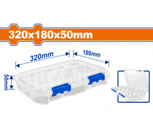 Органайзер 320х180х50 мм WADFOW WTB8342