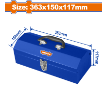 Ящик для инструмента 363х150х117 мм WADFOW WTB8A11