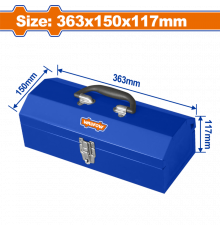Ящик для инструмента 363х150х117 мм WADFOW WTB8A11