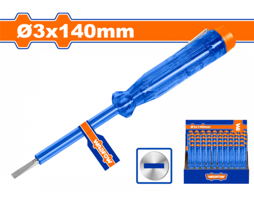 Oтвертка индикаторная 3х140 мм WADFOW WTP1501