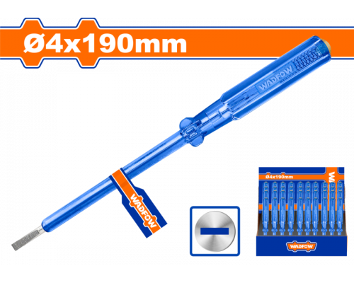 Oтвертка индикаторная 4х190 мм WADFOW WTP1903