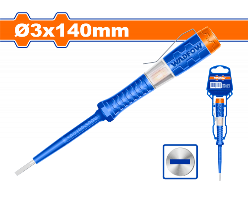 Oтвертка индикаторная 3х140 мм WADFOW WTP2901