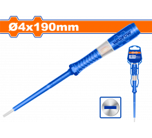 Oтвертка индикаторная 4х190 мм WADFOW WTP2902