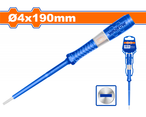 Oтвертка индикаторная 4х190 мм WADFOW WTP2902