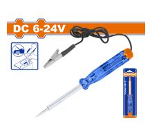 Тестер напряжения автомобильный 6-24В WADFOW WTP414501