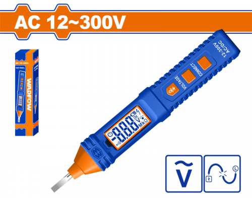 Тестер напряжения 12-300 V WADFOW WTP4501