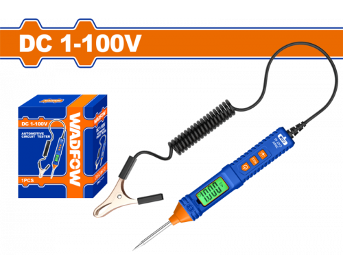 Тестер напряжения автомобильный 1-100 В WADFOW WTP5501