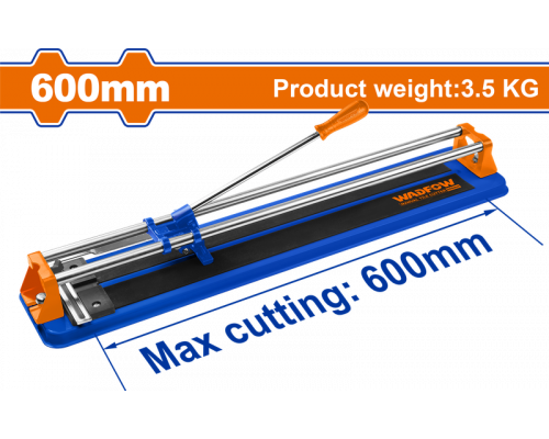 Плиткорез ручной 600 мм WADFOW WTR1506