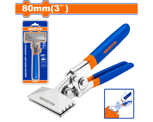 Щипцы прямые для формирования профилей 210 мм (2/12) WADFOW WZB8001