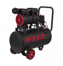 Компрессор P.I.T. БЕЗМАСЛЯННЫЙ 24л + набор головок MaxPiler 94шт в подарок АКЦИЯ PAC24-C1 + MXT-94-SET