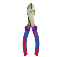 Бокорезы усиленные WORKPRO 180 мм Ni-Fe WP231015