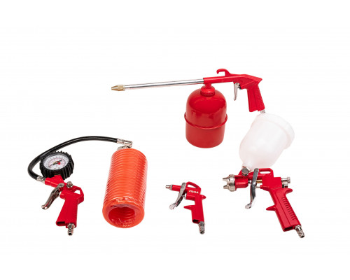 Компрессор P.I.T. PAC100-C + Набор пневмоинструментов P.I.T. PTS10-D в подарок АКЦИЯ PAC100-C + PTS10-D