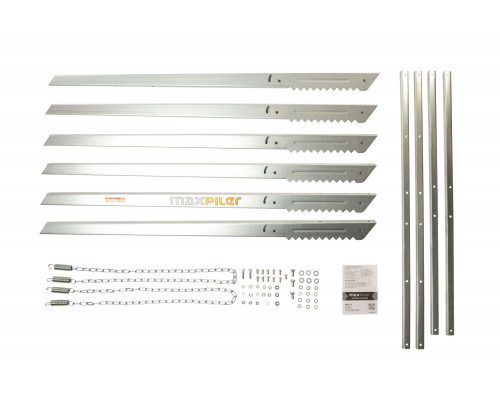 Козлы металлические MAXPILER 150 кг MSH-01