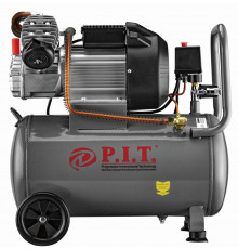 Компрессор P.I.T. двухпоршневой V-образный 50л + набор головок MaxPiler 108шт в подарок АКЦИЯ PAC016003-2,5/50 + MXT-108-SET