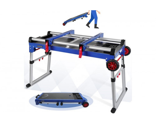 Верстак складной 4-в-1 многофункциональный WORKPRO WP289020