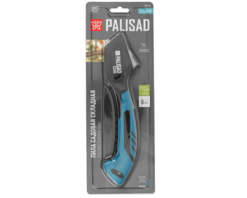 Пила садовая складная 170 мм Palisad LUXE 60424 Пила садовая складная 170 мм Palisad LUXE 60424
