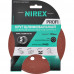 Круг шлифовальный липучка NIREX Profi 125 мм P400 NGW125400