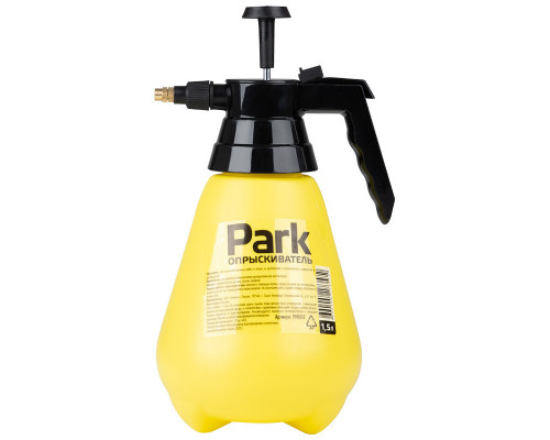 Опрыскиватель Park 1,5 л, желтый 990052 Опрыскиватель Park 1,5 л, желтый 990052