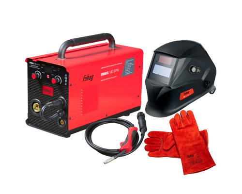 Сварочный аппарат Fubag IRMIG 180 SYN+Маска IR 9-13N S+Краги FWGN 10R 8641809.4 Сварочный аппарат Fubag IRMIG 180 SYN+Маска IR 9-13N S+Краги FWGN 10R 8641809.4