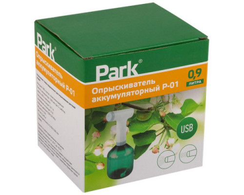 Опрыскиватель аккумуляторный PARK 0,9 л P-01 108104 Опрыскиватель аккумуляторный PARK 0,9 л P-01 108104