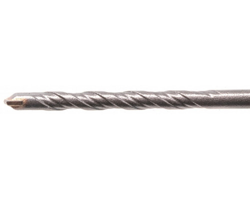 Бур по бетону, двойная спираль, Cobalt W-tip (4x110 мм; SDS PLUS) Denzel 705002