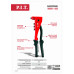Заклепочник P.I.T.(клепки 2.4,3.2,4.0,4.8 мм) HHDR01-105B