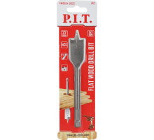 Сверло по дереву перовое P.I.T. Ø22x152 мм, хвостовик HEX 1/4"/6,35 мм AWOD04-0022
