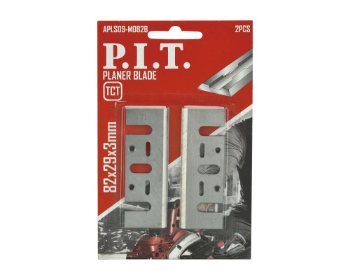 Ножи для рубанка P.I.T. 82x29х3,0 мм, 2 шт, TCT APLS09-M082B Ножи для рубанка P.I.T. 82x29х3,0 мм, 2 шт, TCT APLS09-M082B