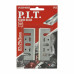 Ножи для рубанка P.I.T. 82x29х3,0 мм, 2 шт, TCT APLS09-M082B