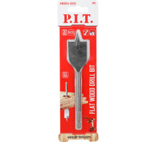Сверло по дереву перовое P.I.T. Ø30x152 мм, хвостовик HEX 1/4"/6,35 мм AWOD04-0030